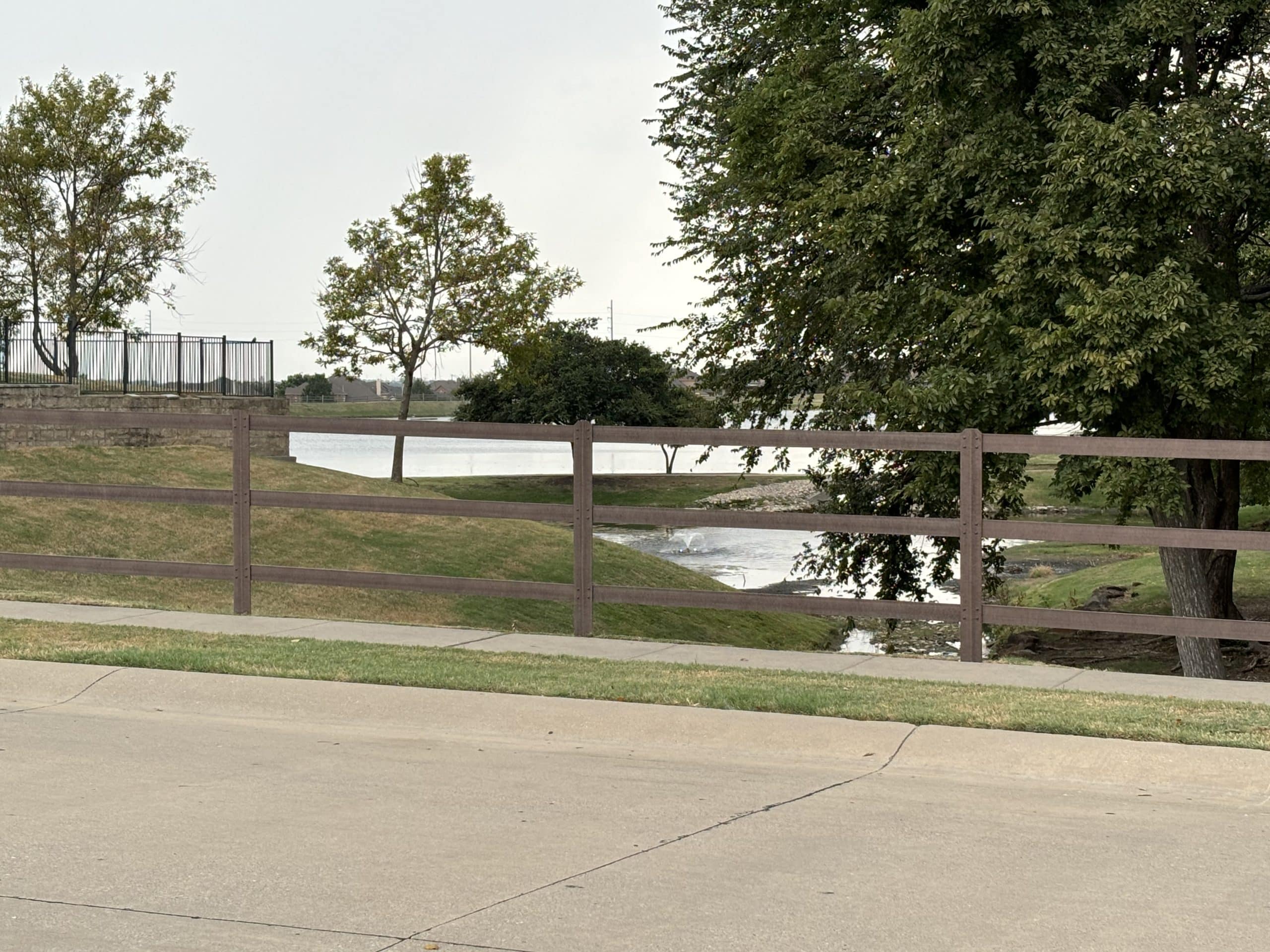 Timbertech Ranch Fencing FiberFence® Ranch Fencing | Durable and Low Maintenance for Ranch ...